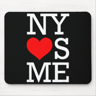 Ny liebt mich lustig ich liebe New York Mousepad