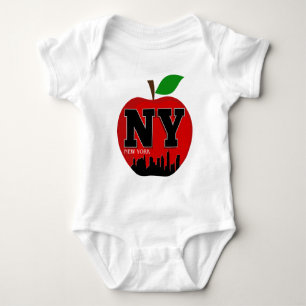 NY NEW YORK DER GROSSE APFEL BABY STRAMPLER