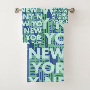 NY NEW YORK Motif graphique