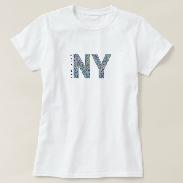 NY New York Women's T - Shirt (Design vorne)