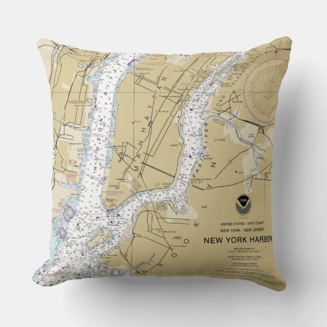 NY_Newyorkharbor Kissen (Vorderseite)