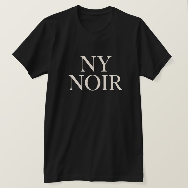 NY Noir T-Shirt (Design vorne)