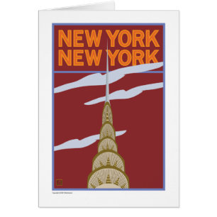 NY, NY-Karte