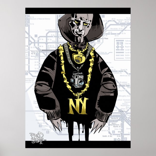 NY Print/Poster Poster (Vorne)