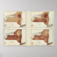 NY Regen, Population, Erhöhung, Temperatur