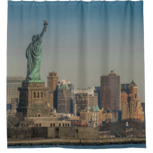 NY Skyline Duschvorhang