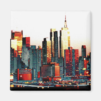 NY Skyline Magnet