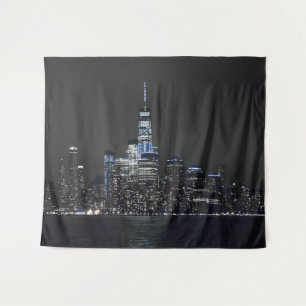 NY Skyline Wandteppich