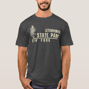 NY Souvenir Geschenk für Letchworth Staat Park T-Shirt