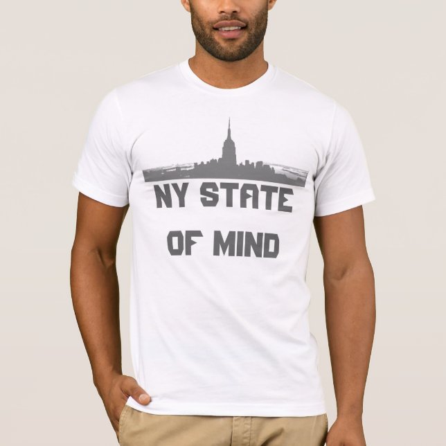 NY STAAT DES VERSTANDES T-Shirt (Vorderseite)