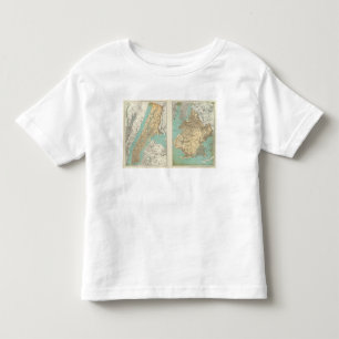 NY Stadt, Brooklyn Kleinkind T-shirt