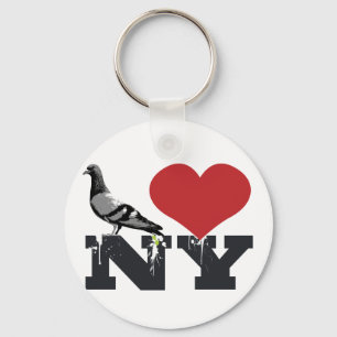 NY Taube Schlüsselanhänger