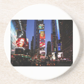 NY TIME SQUARE SANDSTEIN UNTERSETZER