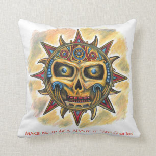 N'Y Trouvez Pas D'Os, coussin