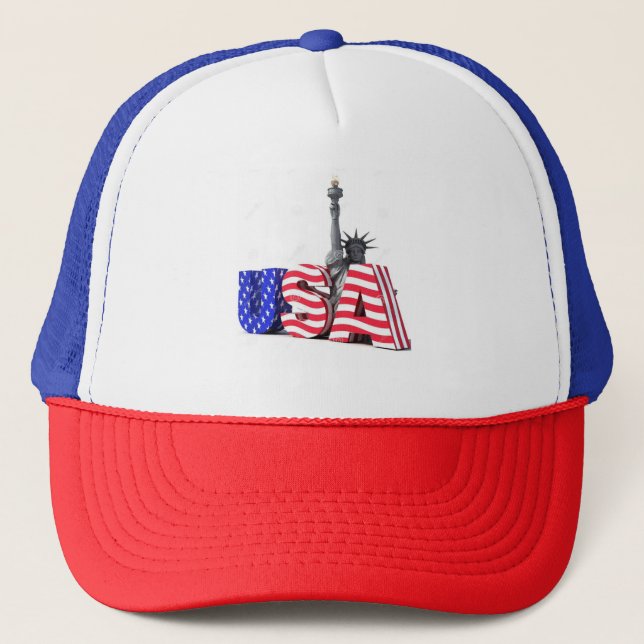 NY Trucker Hat Truckerkappe (Vorderseite)