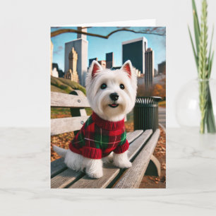 NY Westie Karte