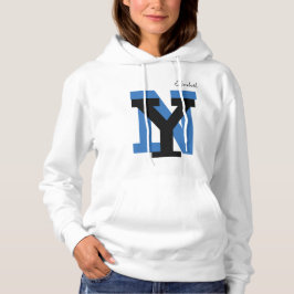 NY/Women's Basic Hooded Sweatshirt/Personalisiert Hoodie