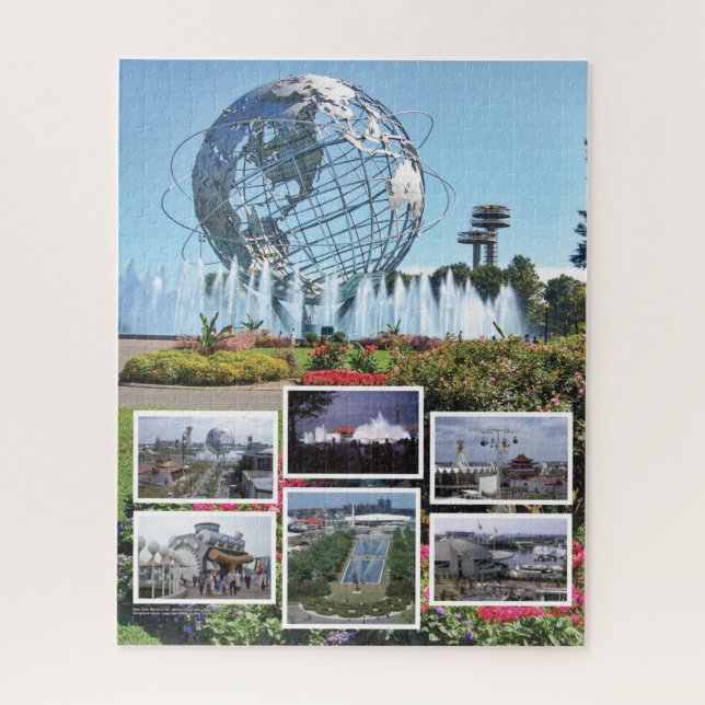 NY World's Fair Puzzle (500 pièces) (Vertical)
