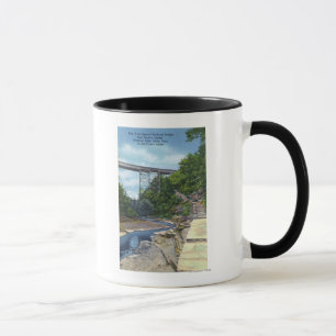 NY zentrale Eisenbahn-Brücke, Jakobs Leiter Tasse
