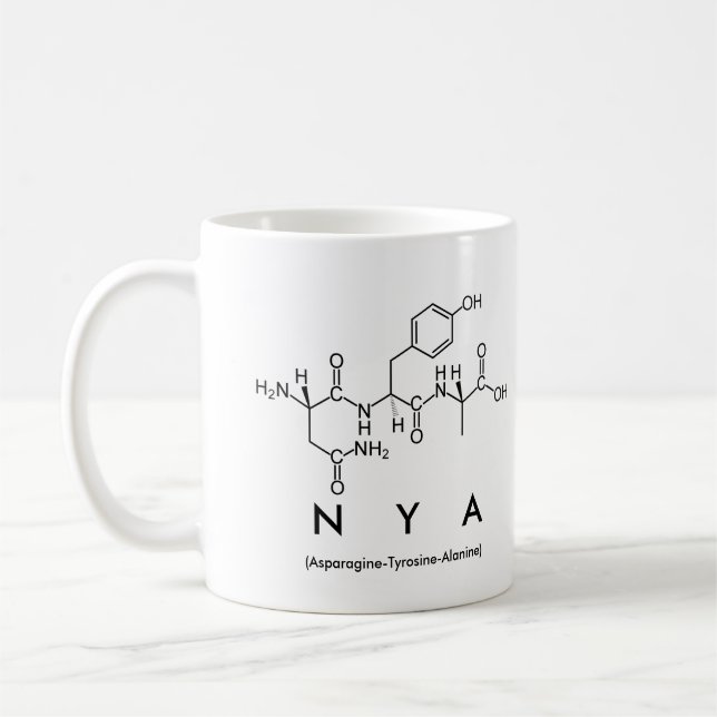 Nya peptide nom mug (Gauche)