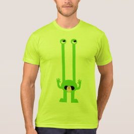 Nyah Nyah Alien Shirt