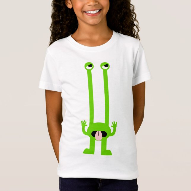Nyah Nyah Alien Shirt (Vorderseite)
