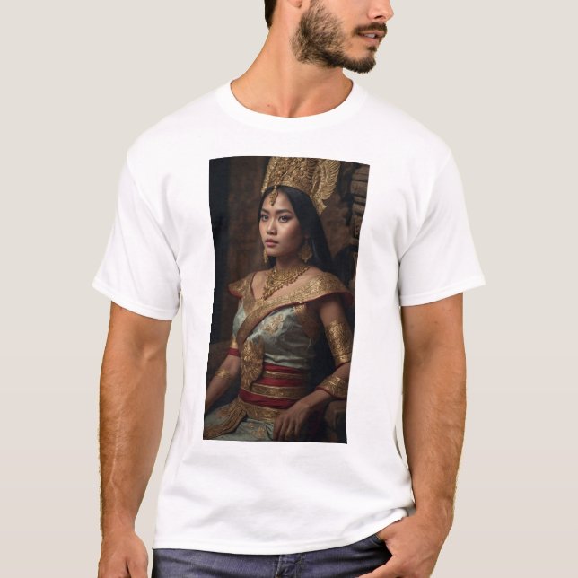 Nyai Loro Kidul: Die rätselhafte Königin im Südmee T-Shirt (Vorderseite)