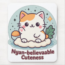 Nyan-glaubwürdige Kutheit - Niedliche Kawaii-Katze