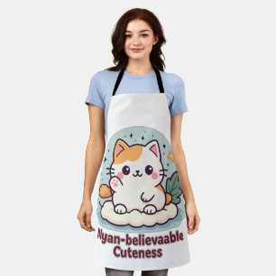 Nyan-glaubwürdige Kutheit - Niedliche Kawaii-Katze Schürze