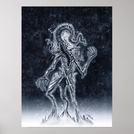 Nyarlathotep das Crawling Chaos Poster