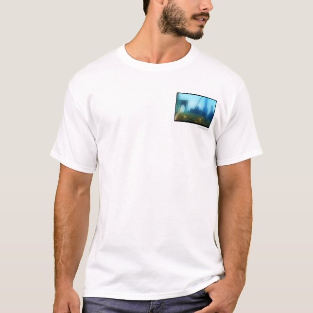 NYC 1 T-Shirt (Vorderseite)