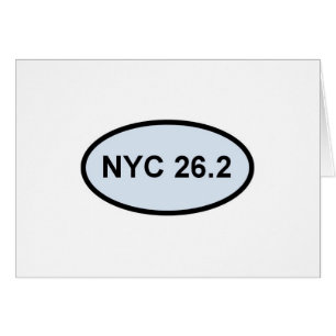 nyc 26,2 Stolz 2,0
