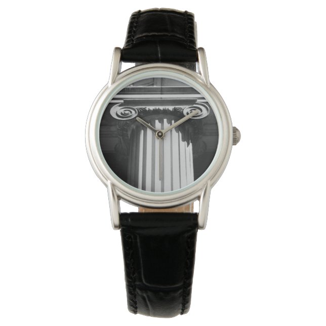 NYC-Architektur I Armbanduhr (Vorderseite)
