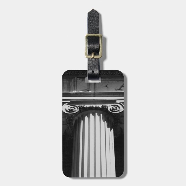 NYC-Architektur I Gepäckanhänger (Vorderseite vertikal)