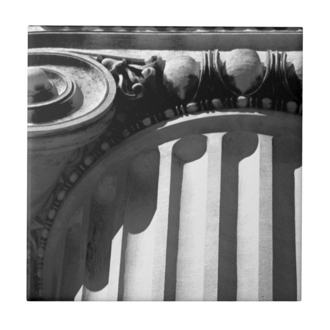 NYC-Architektur III Fliese (Vorderseite)