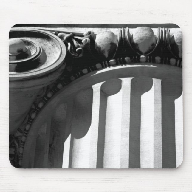 NYC-Architektur III Mousepad (Vorne)