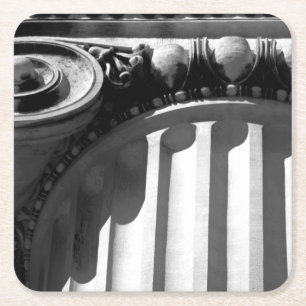 NYC-Architektur III Rechteckiger Pappuntersetzer