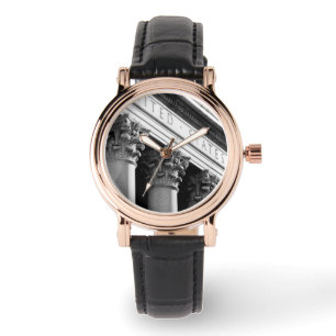 NYC Architektur VIII Armbanduhr