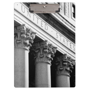 NYC Architektur VIII Klemmbrett