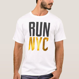 NYC ausführen Marathon Runner T-Shirt