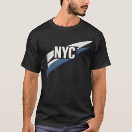 NYC Axis — Architectural Motion Streetwear T-Shirt