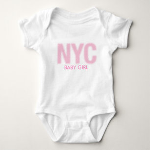 NYC BABY GIRL Onsee Strampler