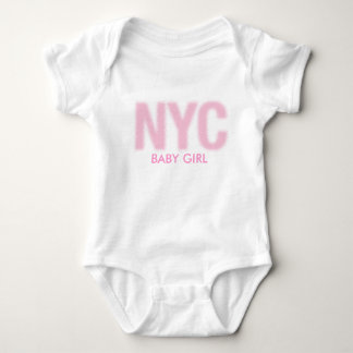 NYC BABY GIRL Onsee Strampler