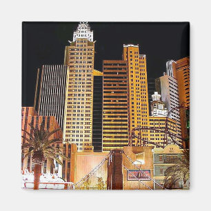 NYC bei Night-Magnet Magnet