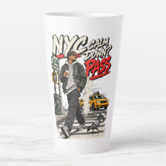 NYC Beruhige Dich Pass Milchtasse