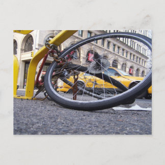 NYC Bike Postkarte