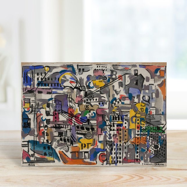 NYC Bird-Ansicht | Joaquín Torres-García Karte (Von Creator hochgeladen)