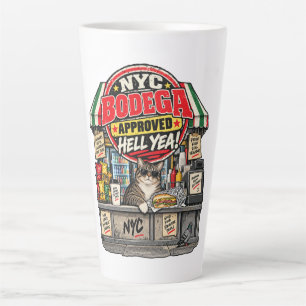 NYC Bodega Approved Hell Ja Milchtasse