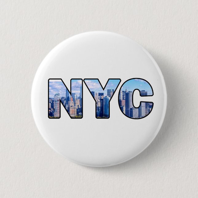 NYC BUTTON (Vorderseite)
