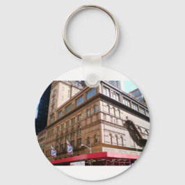 NYC Carnegie Hall Schlüsselanhänger